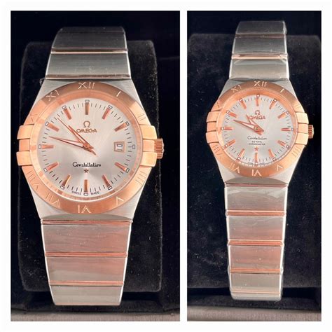 omega pair watches for couples|omega constellation watches for sale.